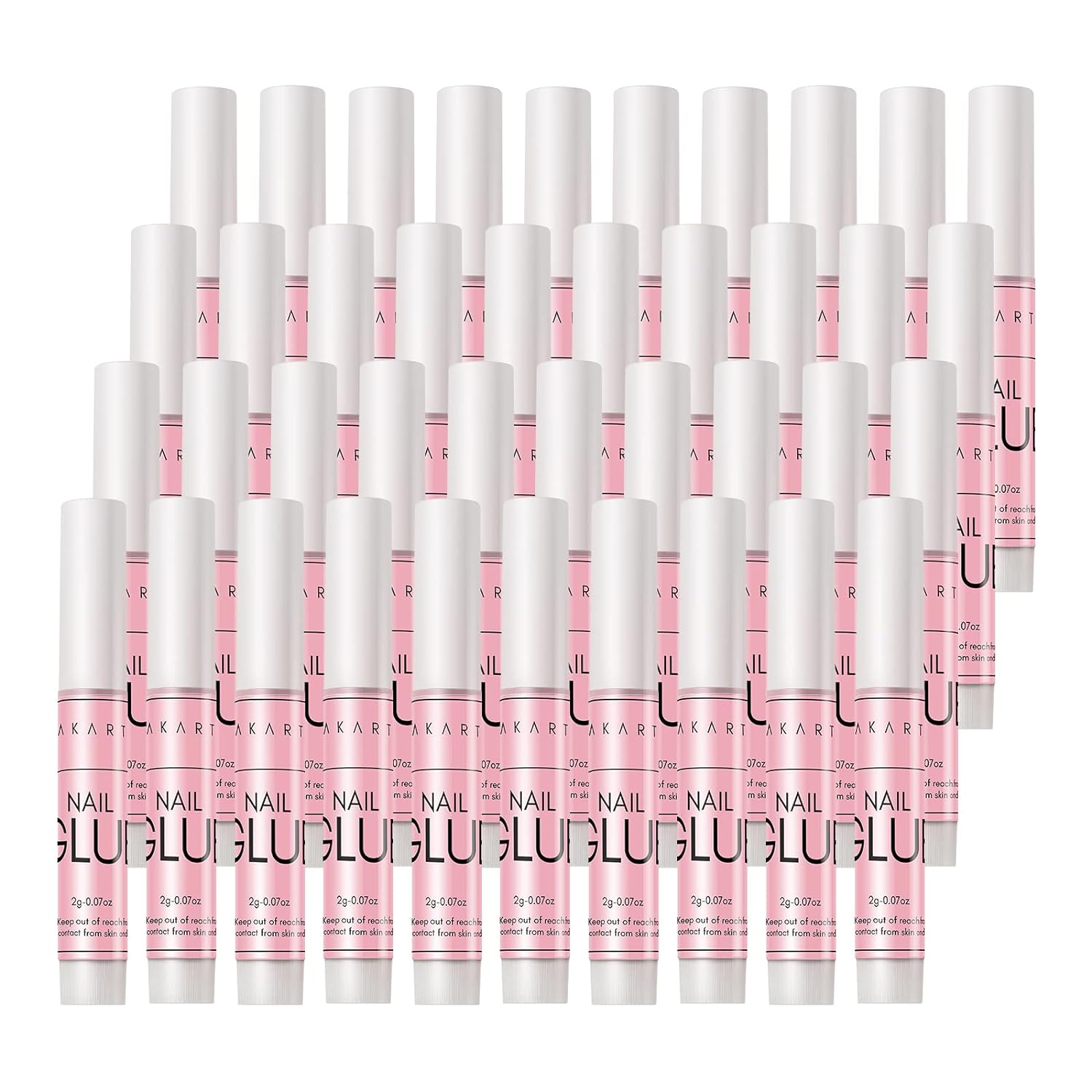Buy now Makartt Super Strong Nail Glue for Press On Nails: Professional Acrylic Nails Nail Adhesive Bond Nail Tips Glue for Stick On Nails Long Lasting Nail Glue for Fake Nails Broken Nails Repair 10Pcs 40 Count (Pack of 1) at indiglob india