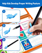 Magic Grooved Writing Practice Books for Kids Learn to Write Letter