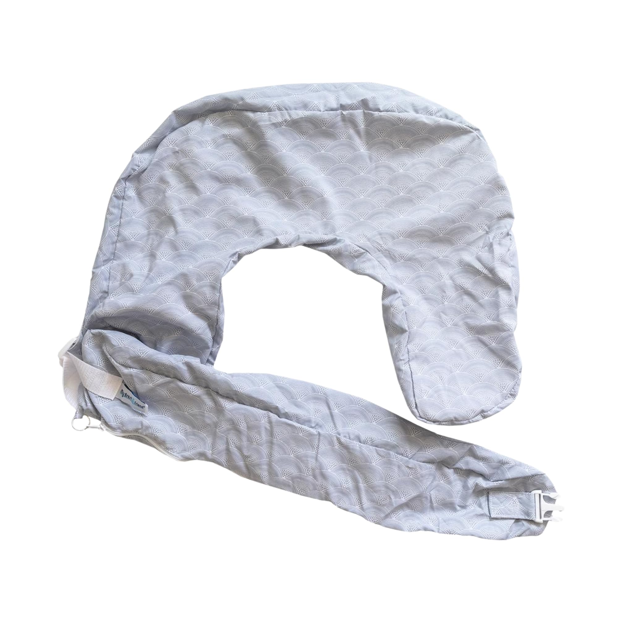 Buy now My Brest Friend Original Nursing Pillow Cover - Slipcovers for Baby - Adjustable Fit, Easy Care, Durable - Original Nursing Pillow Not Included, Fireworks Horizon Twin at indiglob india
