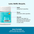 OLLY Kids Chillax, for a Calm and Relaxed Mood,* Magnesium - 50 Count