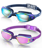 Buy now Aegend Swim Goggles, 2 Pack Swimming Goggles No Leaking Adult Men Women Youth at indiglob india