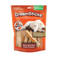 DreamBone DreamSticks Rawhide-Free Dog Treats with Sweet Potato, 10 Count