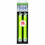 Ready America 27217 8-Hour Emergency Lightsticks, Green (2 Pack)