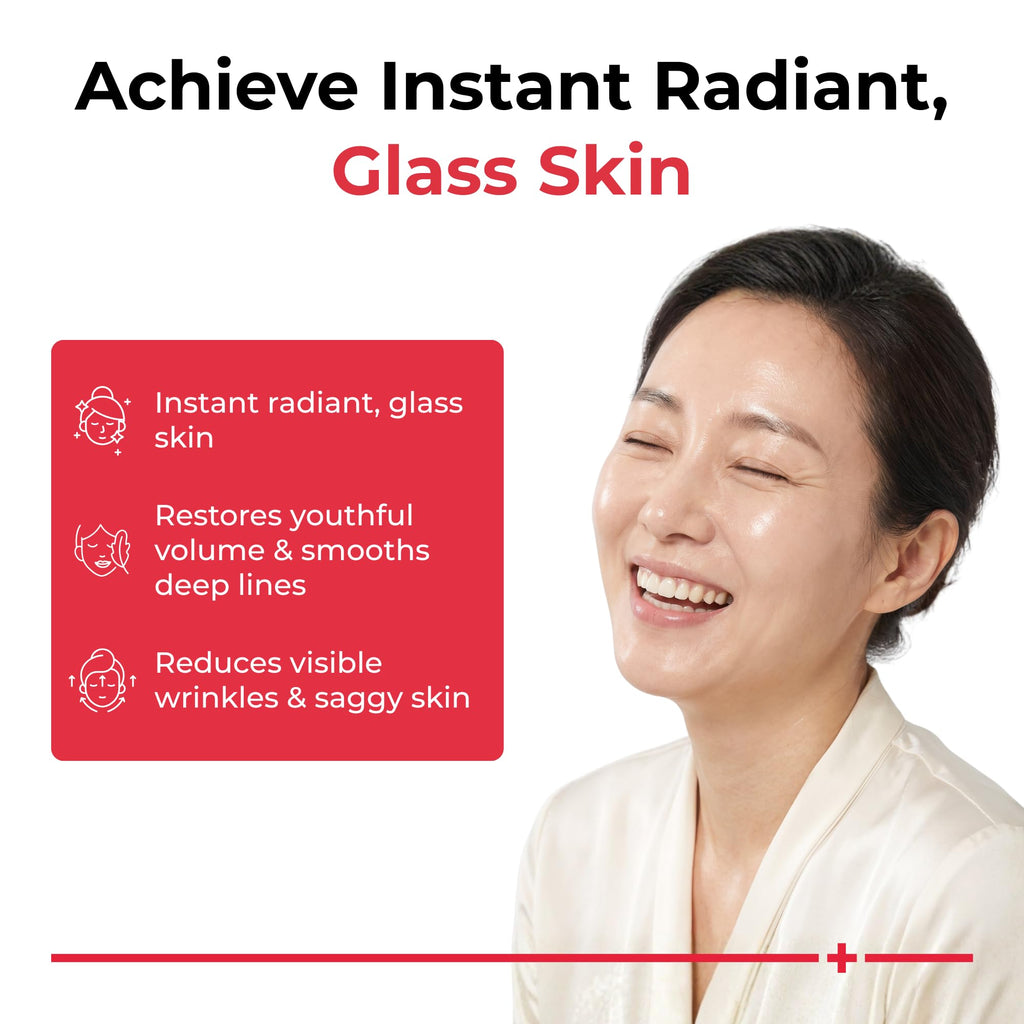 Time Reverse Cream, Korean Skin Care Face Moisturizer, 1.69 Fl Oz | Korean Skin Care Cream with Centella Asiatica, Collagen and Hyaluronic Acid in One Tube, Deep Hydration, Fast Absorption