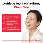 Time Reverse Cream, Korean Skin Care Face Moisturizer, 1.69 Fl Oz | Korean Skin Care Cream with Centella Asiatica, Collagen and Hyaluronic Acid in One Tube, Deep Hydration, Fast Absorption