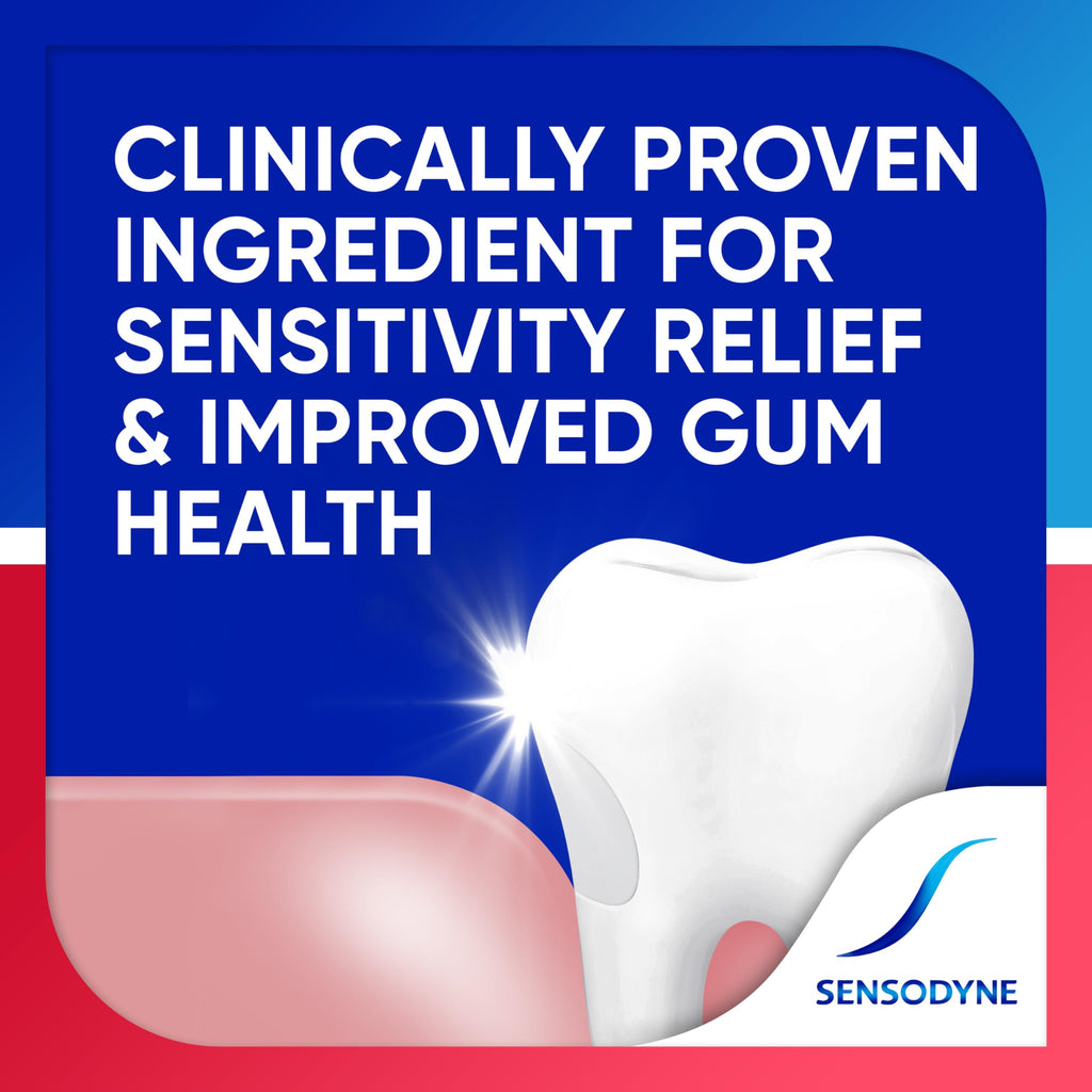 Sensodyne Sensitivity & Gum Clean & Fresh Toothpaste, 3.4 oz (Pack of 4)