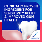 Sensodyne Sensitivity & Gum Clean & Fresh Toothpaste, 3.4 oz (Pack of 4)