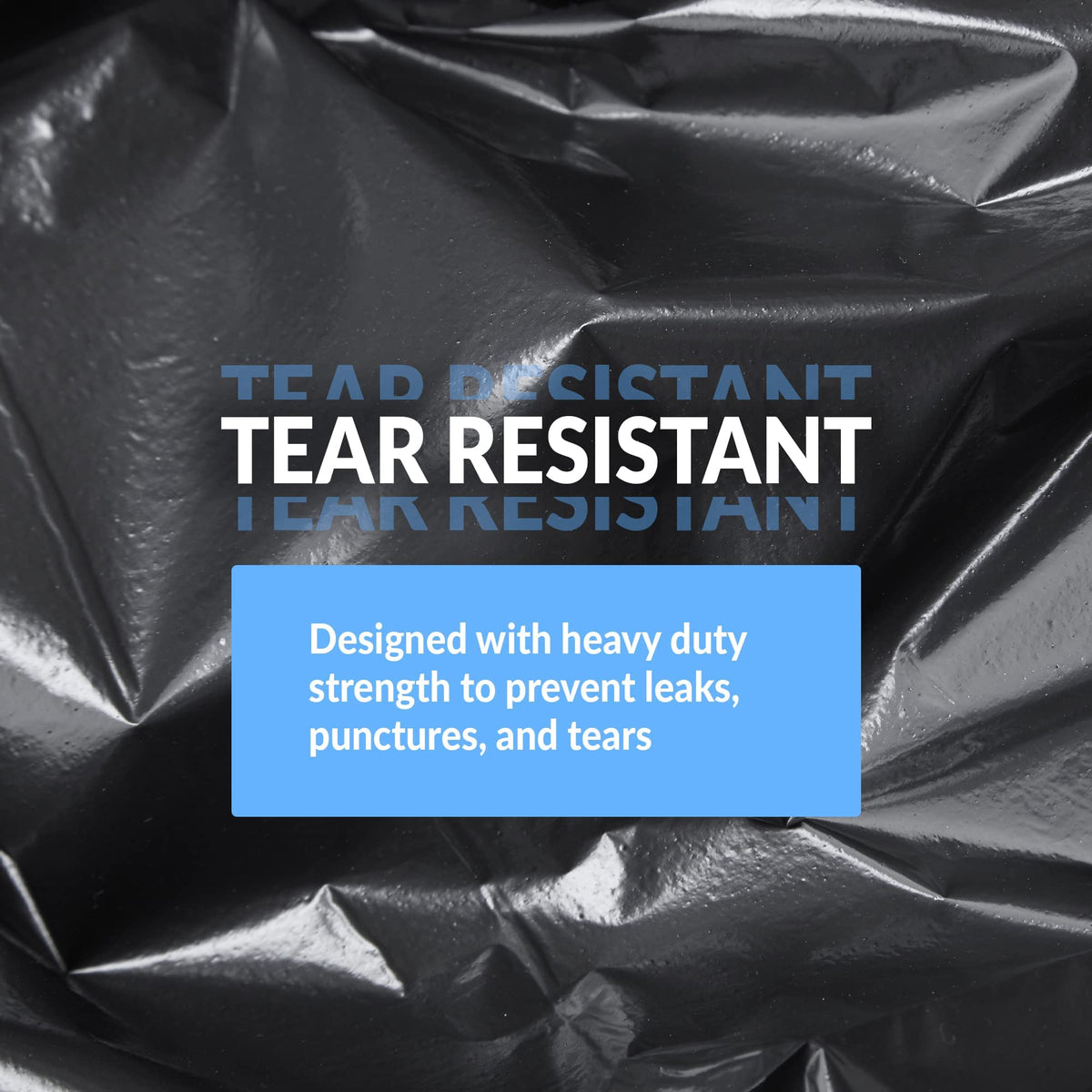 Reli. 40 to 45 Gallon Trash Bags Heavy Duty