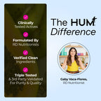 HUM Collagen Love Collagen Peptides Capsules, Firm Skin Support, 90 Count