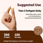 Micro Ingredients Odorless Garlic, 300 Softgels | 2 Years Aged Garlic Extract | Grown Allium Sativum Bulb | Natural Herbal Supplements | Non-GMO, Gluten Free