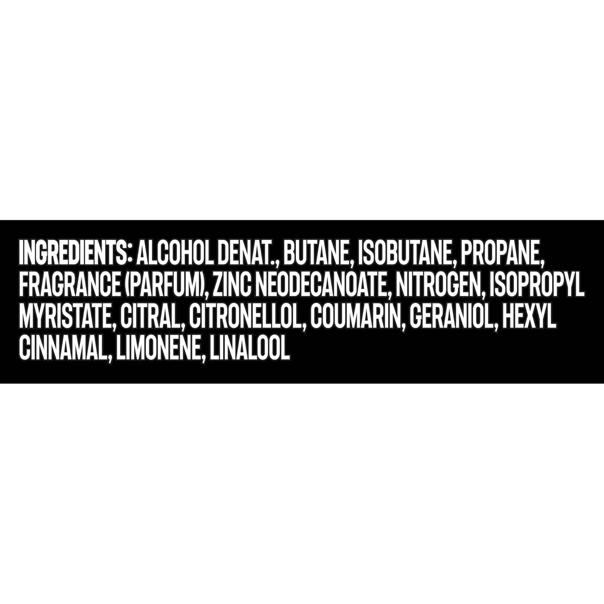 AXE Body Spray 4 Count Apollo 48 Hour All Over Fresh 2.9 oz