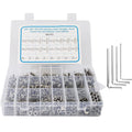 Buy now AETTLM6 M5 M4 M3 Nuts and Bolts Assortment Kit (660PCS) 660-srew at indiglob india