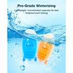 SHAPON Pool Closing Kit, Pool Winterizing Kit Treats Up to 30,000 Gallon