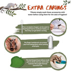Buy now 5Pcs Sugar Glider Supplies Cage Accessories Hammock Set Hanging Bed Hideout for Small Animal Pets Hamster Guinea Pig Squirrel Gerbils at indiglob india