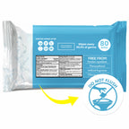 OPTEEL Hand Sanitizer Wipes 75% Alcohol, Aloe Infused, Antibacterial 320ct.