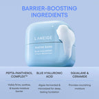 LANEIGE Water Bank Blue Hyaluronic Acid Cream Daily Face Moisturizer: Hydrating Korean Lightweight Face Cream with Ceramides & Squalane for Lasting Deep Hydration & Skin Barrier Support