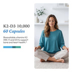 XYMOGEN K2-D3 10000, 60 Capsules