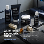 Scotch Porter Beard Kit – Beard Wash, Conditioner, Balm & Oil for Men