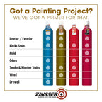 Buy now Zinsser 3608 Cover Stain Oil Base Primer Spray, 13 oz, White at indiglob india