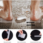 Buy now Anti Slip Shower Stickers 24 PCS Safety Bathtub Strips Adhesive Decals with Premium Scraper for Bath Tub Shower Stairs Ladders Boats at indiglob india