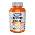 NOW Foods Sports Nutrition, L-Glutamine Pure Powder, Nitrogen Transporter*, Amino Acid, 1-Pound