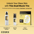 COSRX Snail Mucin Peptide Under Eye Cream for Anti-aging, 0.84 oz | 73.7% Snail Mucin, 5X Peptide and Niacinamide, Eye Care, Korean Eye Cream for Dark Circles, Korean Skin Care