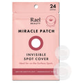 Buy now Rael Pimple Patches - Miracle Overnight Spot Cover, Thicker & Extra Adhesion, Hydrocolloid Acne Pimple Patch for Face, Zits & Blemishes, Korean Skin Care, 3 Sizes (52 Count) Invisible 24 Count (Pack of 1) at indiglob india