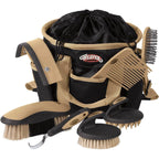 Buy now Weaver Leather Grooming Kit, Black/Beige, 65-2055-BK Black Beige at indiglob india