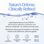 Avenova Eyelid Spray Cleanser for Lid & Lash, 20 ml Bottle | Gentle Everyday Pure Hypochlorous Acid Spray for Eye Irritation