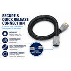 Climate line Tube for airsense 11 and aircurve 11-6 Foot Long - eliminates rainout and Condensation