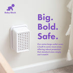 Extra Large Outlet Cover Box Baby Proof Doorbell Transformer Cover