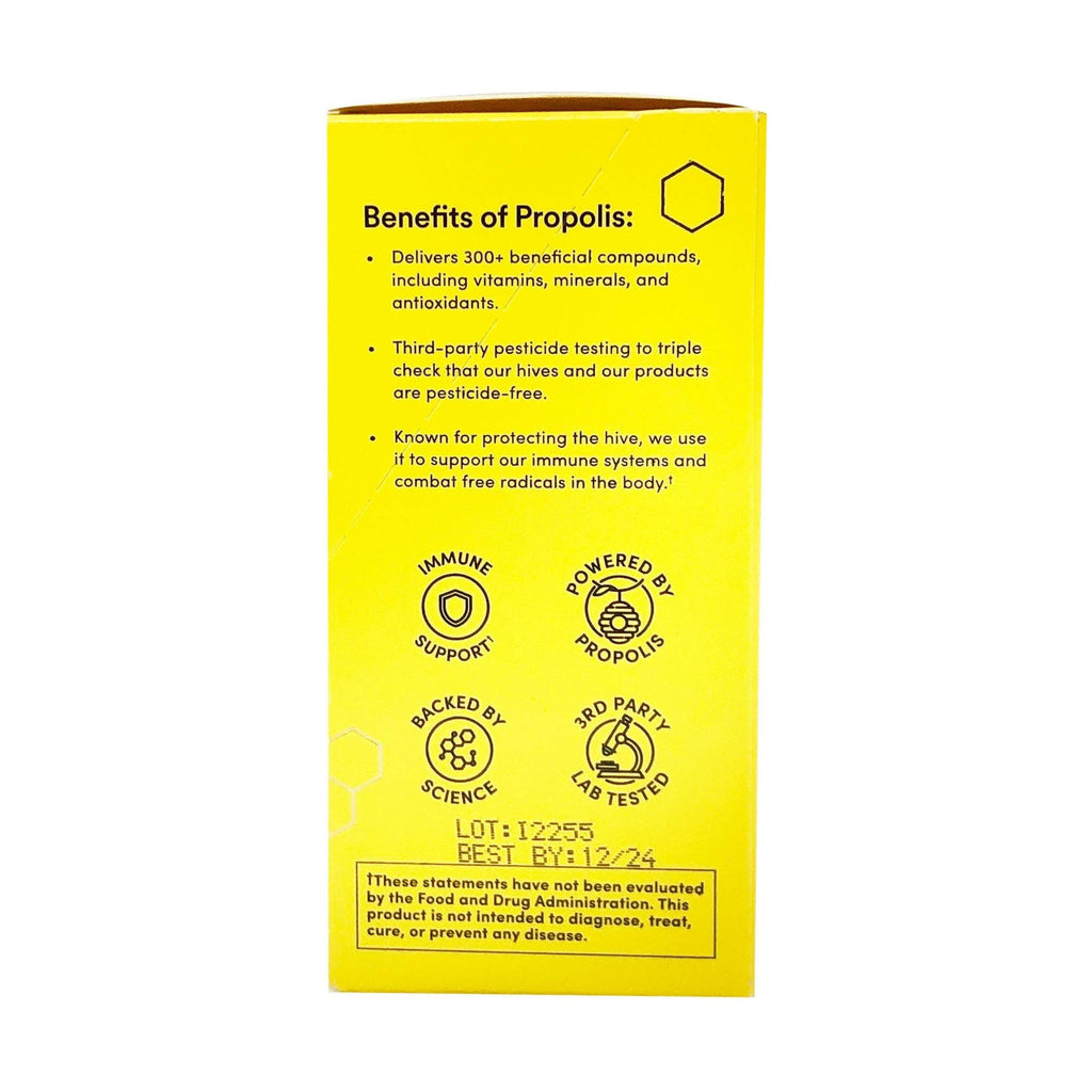 Beekeepers Naturals Liposomal Propolis with Vitamin C 12 Count, 0.27 FZ