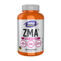 Buy now NOW Foods Sports Nutrition, ZMA (Zinc, Magnesium and Vitamin B-6), Enhanced Absorption, Sports Recovery*, 180 Capsules at indiglob india