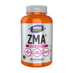 Buy now NOW Foods Sports Nutrition, ZMA (Zinc, Magnesium and Vitamin B-6), Enhanced Absorption, Sports Recovery*, 180 Capsules at indiglob india