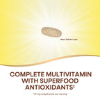 Nature's Way Alive! Men's Complete Daily Multivitamins, Supports Energy Metabolism & Muscle Function*, with B-Vitamins, Gluten Free, 50 Tablets (Packaging May Vary)