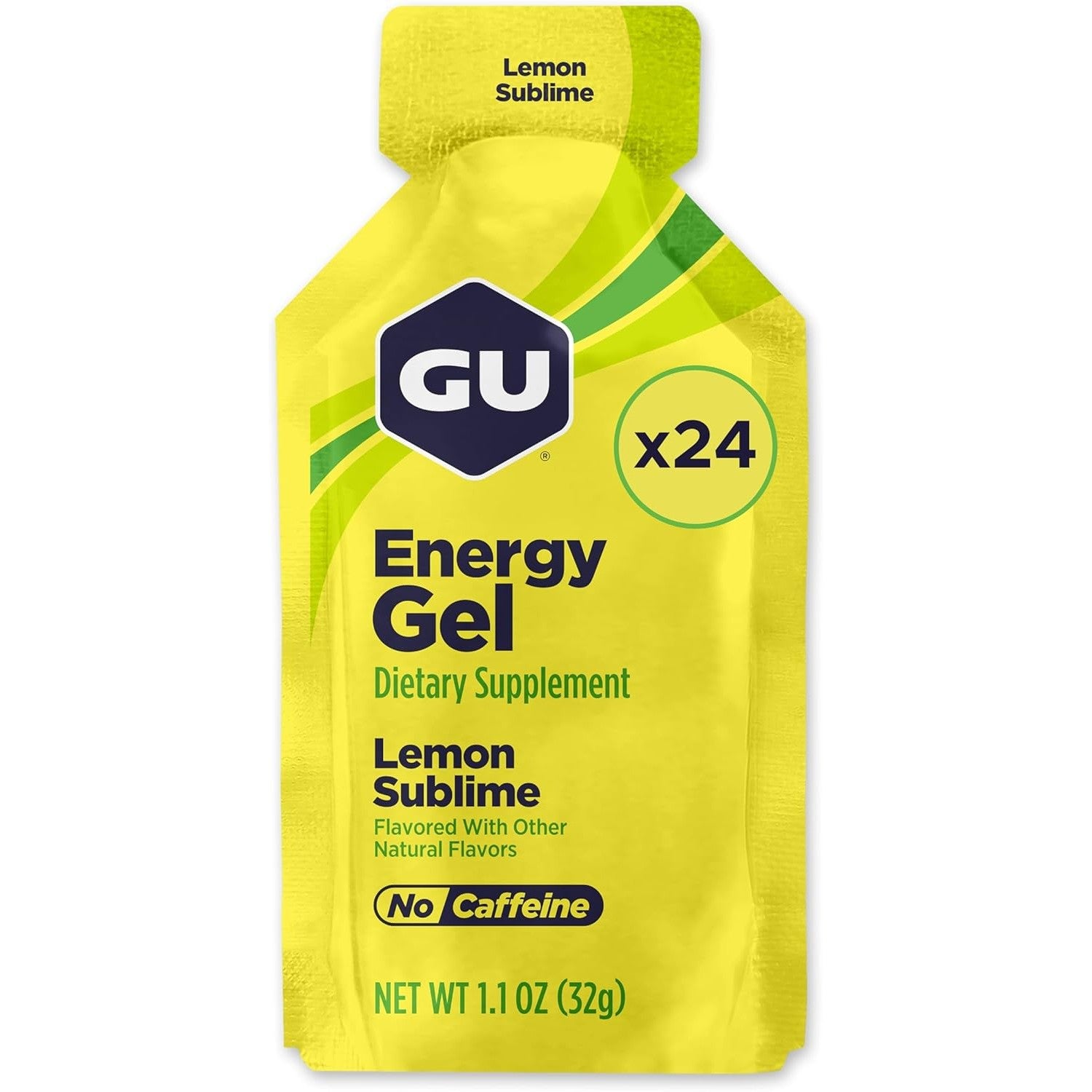 Buy now GU Energy Original Sports Nutrition Energy Gel, Vegan, Gluten-Free, Kosher, and Dairy-Free On-the-Go Energy for Any Workout, 8-Count, Tri-Berry Lemon Sublime 24 Count (Pack of 1) at indiglob india