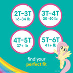 Buy now Pampers Training Pants - Easy Ups Girls & Boys - Size 3T-4T, 22 Count, Peppa Pig Underwear (Packaging May Vary) at indiglob india