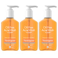 Buy now Neutrogena Oil-Free Acne Wash, Acne Fighting Facial Cleanser with Salicylic Acid Medicine, Acne Treatment for Face, Non-Comedogenic, Residue-Free, 9.1 fl oz Pump Bottles, 3 Pack at indiglob india