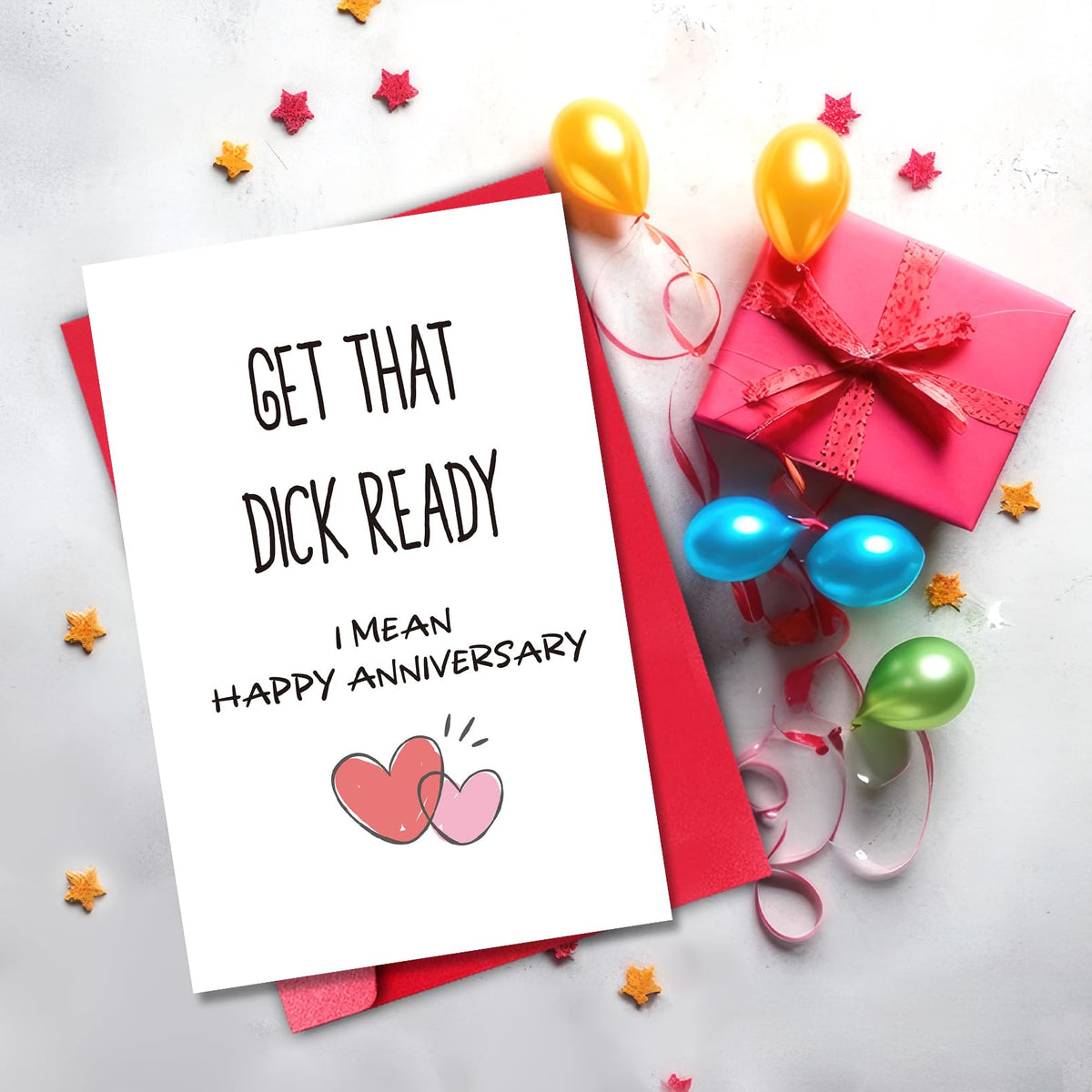 Hilarious Anniversary Card for Husband, Happy Anniversary Card Gift