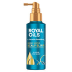 Head & Shoulders Royal Oils Instant Soothe Scalp Elixir, 4.2 fl oz, No-Rinse Scalp Relief for Textured Hair