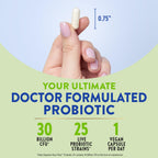 Raw Flora Probiotics with Prebiotics | 30 Billion CFU