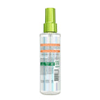 Garnier Fructis Diamond Sleek Hair Shine Spray, Up to 100-Hour Frizz Control, Heat Protectant up to 450°F with Vegan Keratin Smoothing Complex and Argan Oil for Frizzy, Dry, Dull Hair, 4.6 Fl Oz