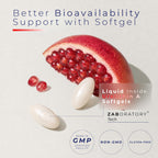 ZAB Urolithin A Supplement 1000mg Per Serving, 90 Softgels, 45 Servings