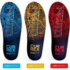 Buy now CURREX RunPro Insoles for Running Shoes â€“ Arch Support Inserts to Help Reduce Fatigue, Prevent Injuries & Boost Performance â€“ for Men & Women â€“ High Arch, Large at indiglob india