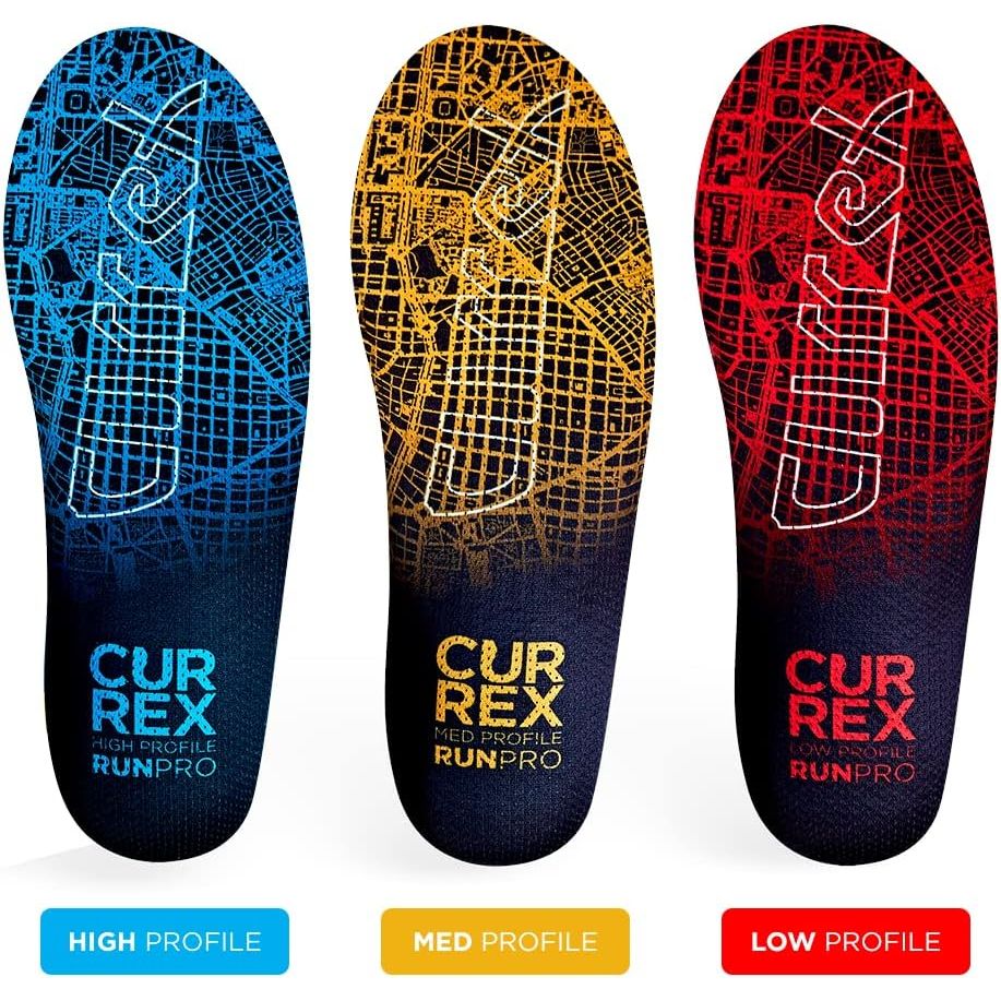 Buy now CURREX RunPro Insoles for Running Shoes â€“ Arch Support Inserts to Help Reduce Fatigue, Prevent Injuries & Boost Performance â€“ for Men & Women â€“ High Arch, Large at indiglob india