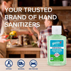 Germ-X Original Hand Sanitizer, 2 Fl Oz (Pack of 24), Less Drying Moisturizing Gel with Aloe and Vitamin E, No Rinse Formula, Bulk Mini Travel Size for On-The-Go