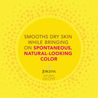 Jergens Natural Glow Instant Tanning Moisturizer, Light Bronze, 6 fl oz | Instant Bronze Color, Natural-Looking Tan, Lightweight Formula, Streak-Free Application, Sunless Glow