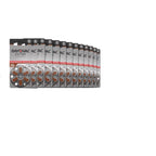 Rayovac Size 312 Extra Advanced Mercury Free Hearing Aid Batteries (80 Batteries)