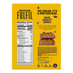 FULFIL Chocolate Chocolate Chip Flavored Protein Bars, 1.94 oz (12 Count)