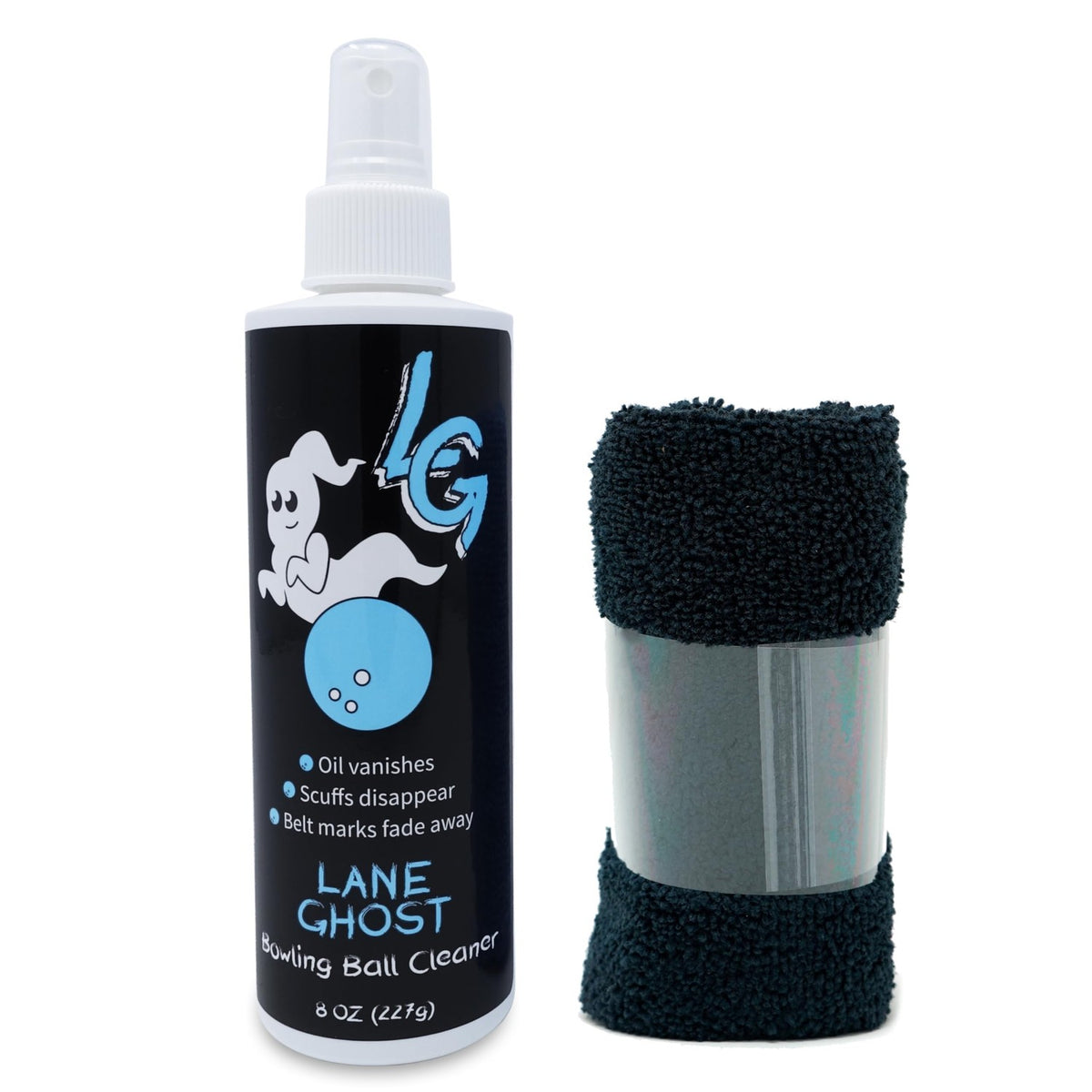 Lane Ghost Bowling Ball Cleaner Spray, USBC Approved